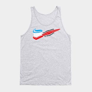 Toothpaste Transport Tank Top